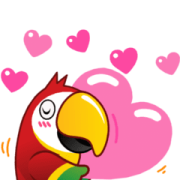 ZonZon Daily Life Sticker for LINE & WhatsApp | ZIP: GIF & PNG