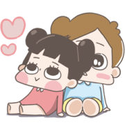 CHUCHUMEI-LOVE Full Screen CHUCHUMEI-LOVE Full Screen Sticker for LINE & WhatsApp | ZIP: GIF & PNG