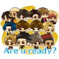 CL EXILE Stickers