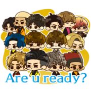 CL EXILE Stickers CL EXILE Stickers Sticker for LINE & WhatsApp | ZIP: GIF & PNG