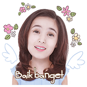 Chelsea Islan: The Sweet Girl Sticker for LINE & WhatsApp | ZIP: GIF & PNG