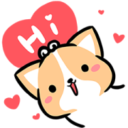 Corky Gorky 6 Corky Gorky 6 Sticker for LINE & WhatsApp | ZIP: GIF & PNG