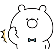 Girly Bear × Talk CARE Girly Bear × Talk CARE Sticker for LINE & WhatsApp | ZIP: GIF & PNG