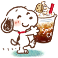 Honobono × Snoopy
