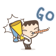 I'm Mark: Hypergetic I'm Mark: Hypergetic Sticker for LINE & WhatsApp | ZIP: GIF & PNG
