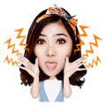 Isyana the Cheerful Girl