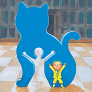 Jimmy's Big Stickers: Best of Luck Sticker for LINE & WhatsApp | ZIP: GIF & PNG