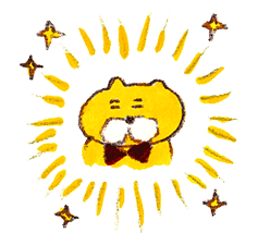 Kumainu & Friends Kumainu & Friends Sticker for LINE & WhatsApp | ZIP: GIF & PNG