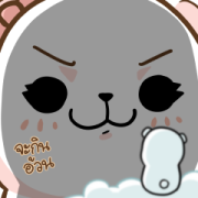Kumi Bear DukDik Sticker for LINE & WhatsApp | ZIP: GIF & PNG