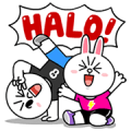 LINE Characters: Daily Greetings