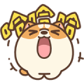 LINE Travel × ACHTUNG CREATIVE DESIGN Sticker for LINE & WhatsApp | ZIP: GIF & PNG