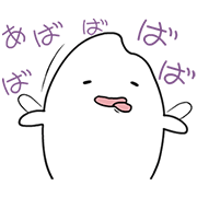 Moving Kometsubuko! Sticker for LINE & WhatsApp | ZIP: GIF & PNG