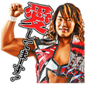 NJPW Voice Stickers
