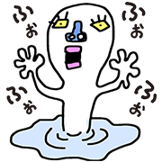 Nyororinpa Nyororinpa Sticker for LINE & WhatsApp | ZIP: GIF & PNG