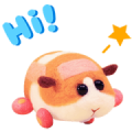PUI PUI MOLCAR Honking Stickers