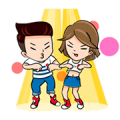 Pepsi Gang Zaa Animated Stickers