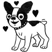 SAINT LAURENT OFFICIAL STICKERS Sticker for LINE & WhatsApp | ZIP: GIF & PNG