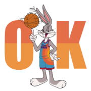 Space Jam: A New Legacy Sticker for LINE & WhatsApp | ZIP: GIF & PNG