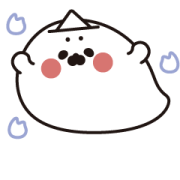 Thenothingseal Animated Stickers 2 Sticker for LINE & WhatsApp | ZIP: GIF & PNG