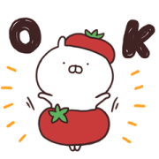 Usamaru on the Move! Moving Every Day! Usamaru on the Move! Moving Every Day! Sticker for LINE & WhatsApp | ZIP: GIF & PNG