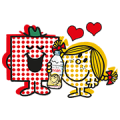 evian × Mr. Men Little Miss