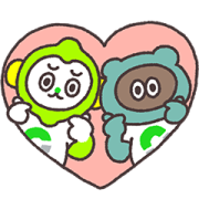tanuqn × LINEMO Sticker for LINE & WhatsApp | ZIP: GIF & PNG