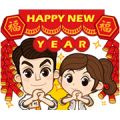 2016 J.P. Morgan Animated Stickers