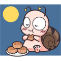 Animated Tumurin: Mid-Autumn Festival Sticker for LINE & WhatsApp | ZIP: GIF & PNG