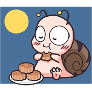 Animated Tumurin: Mid-Autumn Festival Animated Tumurin: Mid-Autumn Festival Sticker for LINE & WhatsApp | ZIP: GIF & PNG