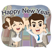 Around the World with J.P. Morgan Around the World with J.P. Morgan Sticker for LINE & WhatsApp | ZIP: GIF & PNG