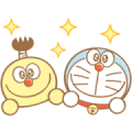 Doraemon and the F. Characters Stickers Sticker for LINE & WhatsApp | ZIP: GIF & PNG
