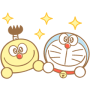 Doraemon and the F. Characters Stickers Sticker for LINE & WhatsApp | ZIP: GIF & PNG