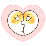 Egg Boy 4 Sticker for LINE & WhatsApp | ZIP: GIF & PNG