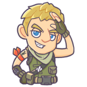 Fortnite Sticker for LINE & WhatsApp | ZIP: GIF & PNG