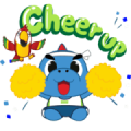 GODJI FOR FUN Sticker for LINE & WhatsApp | ZIP: GIF & PNG