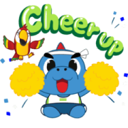 GODJI FOR FUN Sticker for LINE & WhatsApp | ZIP: GIF & PNG