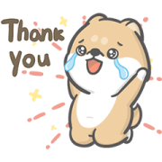 Hi John & Shiba Live Show Hi John & Shiba Live Show Sticker for LINE & WhatsApp | ZIP: GIF & PNG