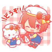 IDOLiSH7 × SANRIO CHARACTERS Sticker for LINE & WhatsApp | ZIP: GIF & PNG