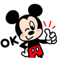 JCB Original Disney LINE Stickers JCB Original Disney LINE Stickers