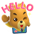 Krungsri Bears Pop-Up Stickers Krungsri Bears Pop-Up Stickers