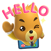 Krungsri Bears Pop-Up Stickers Krungsri Bears Pop-Up Stickers Sticker for LINE & WhatsApp | ZIP: GIF & PNG