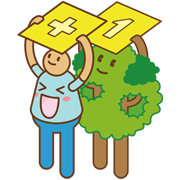 PLUS ONE-MORE HAPPINESS Sticker for LINE & WhatsApp | ZIP: GIF & PNG