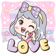 Pangpiak Sweet Dream Sticker for LINE & WhatsApp | ZIP: GIF & PNG