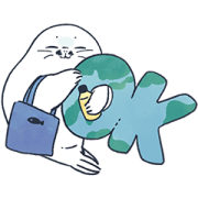 Uminazo Aquarium 2021 Uminazo Aquarium 2021 Sticker for LINE & WhatsApp | ZIP: GIF & PNG