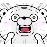 Usagi&Kuma100%×LINE Sukimani Sticker for LINE & WhatsApp | ZIP: GIF & PNG