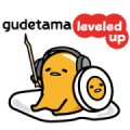 gudetama Gets Gamified Sticker for LINE & WhatsApp | ZIP: GIF & PNG