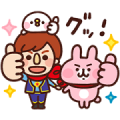 kanahei × Japanet Collaboration Sticker