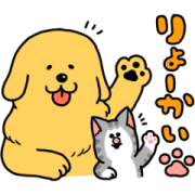 Mamekichi Mameko × livedoor Blog mamekichimameko×livedoor Blog Sticker for LINE & WhatsApp | ZIP: GIF & PNG