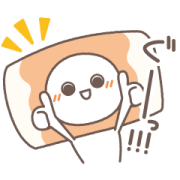 nerimonosan part.2 Sticker for LINE & WhatsApp | ZIP: GIF & PNG