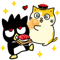 BAD BADTZ-MARU & AMA Sticker for LINE & WhatsApp | ZIP: GIF & PNG
